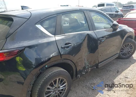 2019 Mazda Cx-5 Sport from USA, damaged, VIN JM3KFBBM3K1604939